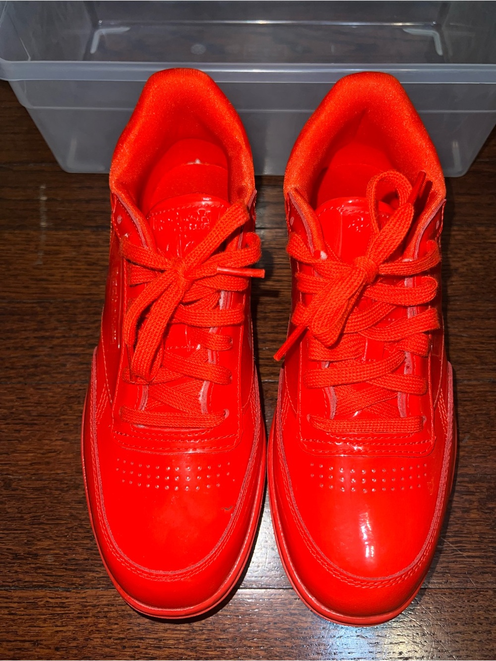 Reebok Bright Red Women's Sneakers